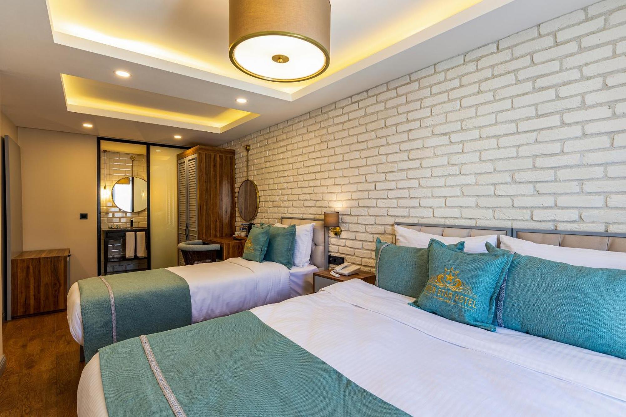 Interstar Hotel - Sultanahmet อิสตันบูล ภายนอก รูปภาพ