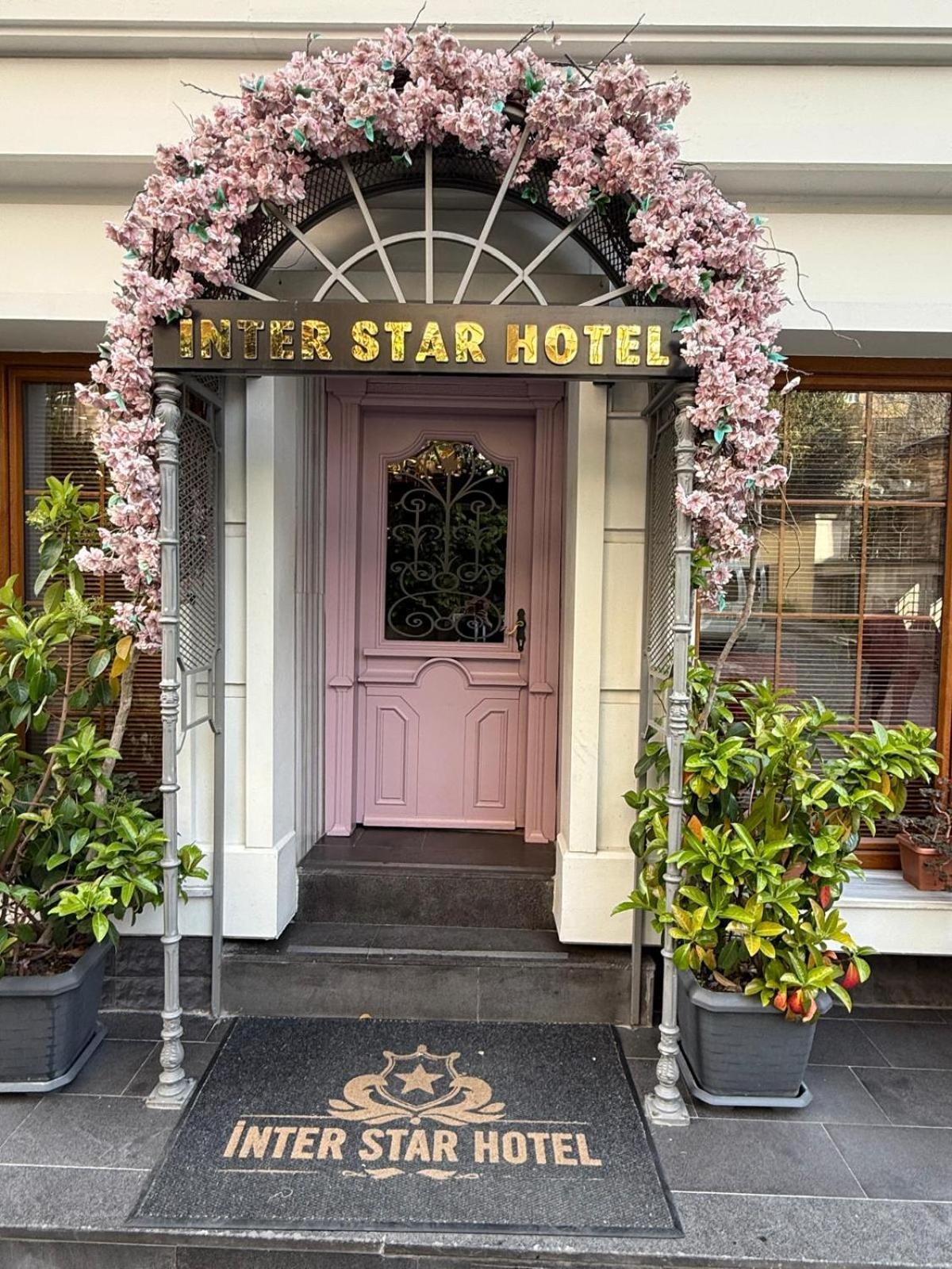 Interstar Hotel - Sultanahmet อิสตันบูล ภายนอก รูปภาพ