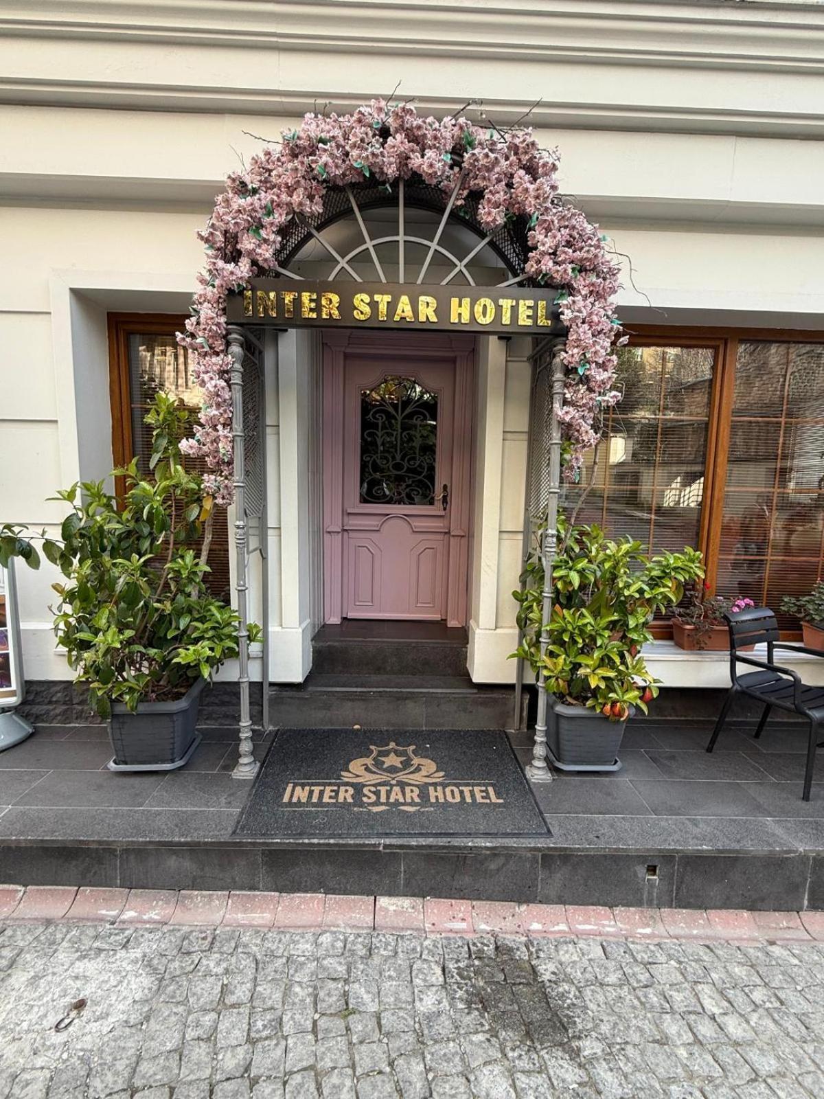 Interstar Hotel - Sultanahmet อิสตันบูล ภายนอก รูปภาพ