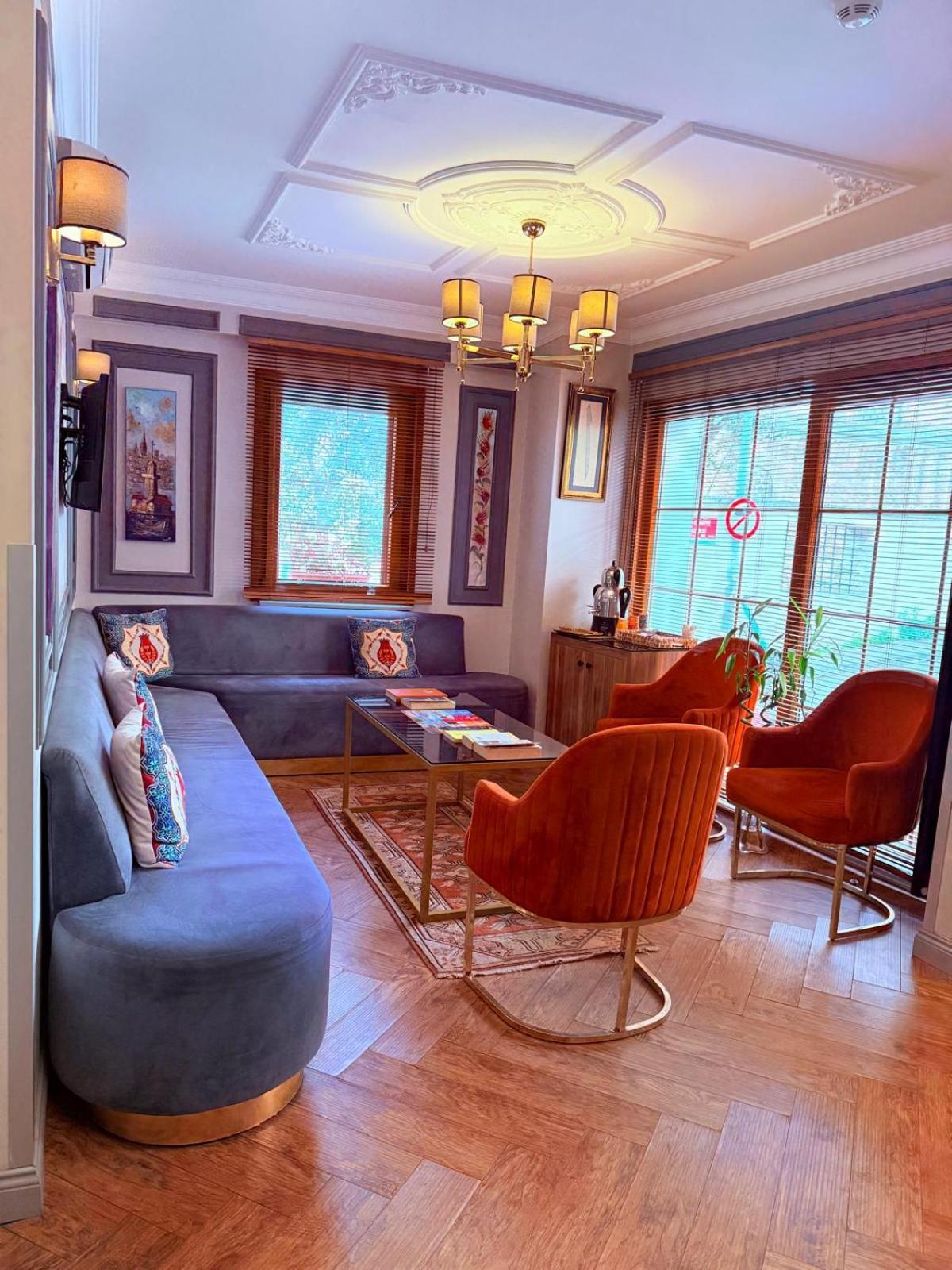 Interstar Hotel - Sultanahmet อิสตันบูล ภายนอก รูปภาพ
