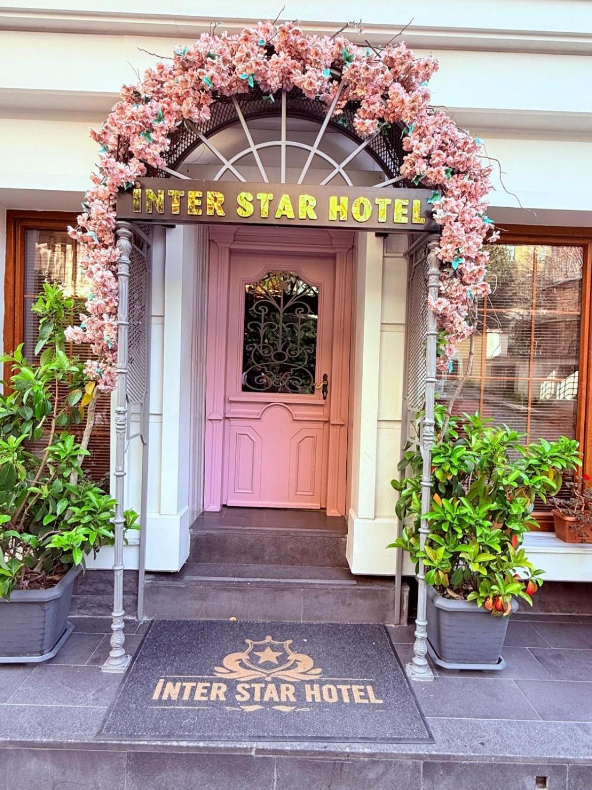 Interstar Hotel - Sultanahmet อิสตันบูล ภายนอก รูปภาพ