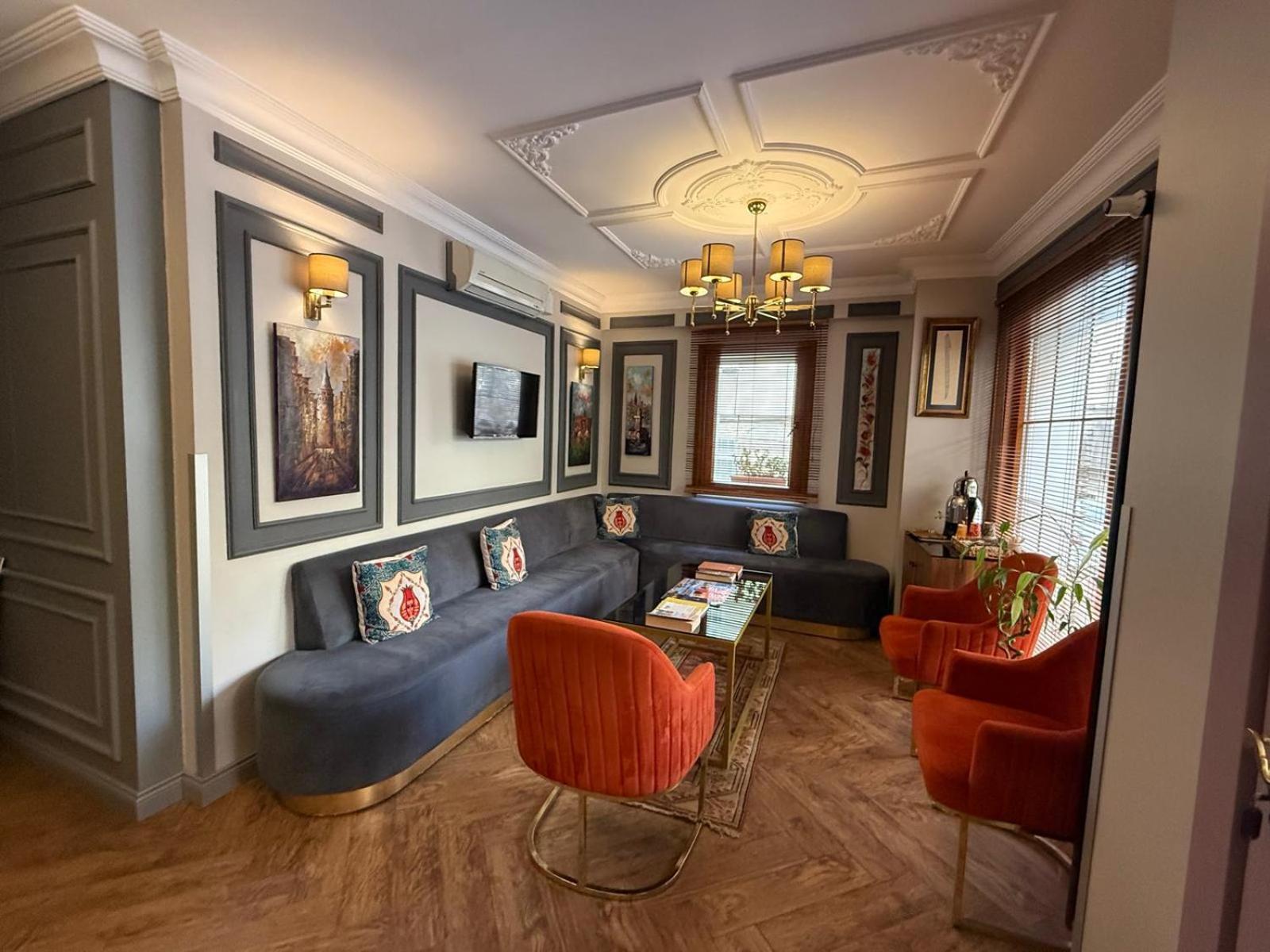 Interstar Hotel - Sultanahmet อิสตันบูล ภายนอก รูปภาพ