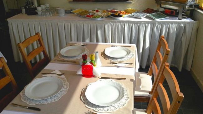 Interstar Hotel - Sultanahmet อิสตันบูล ร้านอาหาร รูปภาพ