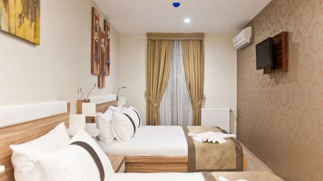 Interstar Hotel - Sultanahmet อิสตันบูล ห้อง รูปภาพ