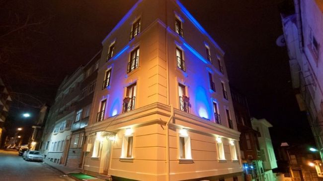 Interstar Hotel - Sultanahmet อิสตันบูล ภายนอก รูปภาพ