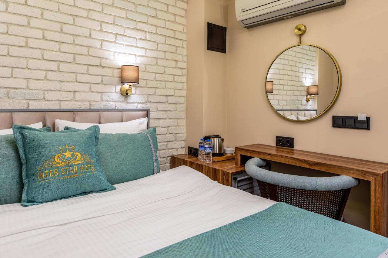 Interstar Hotel - Sultanahmet อิสตันบูล ภายนอก รูปภาพ