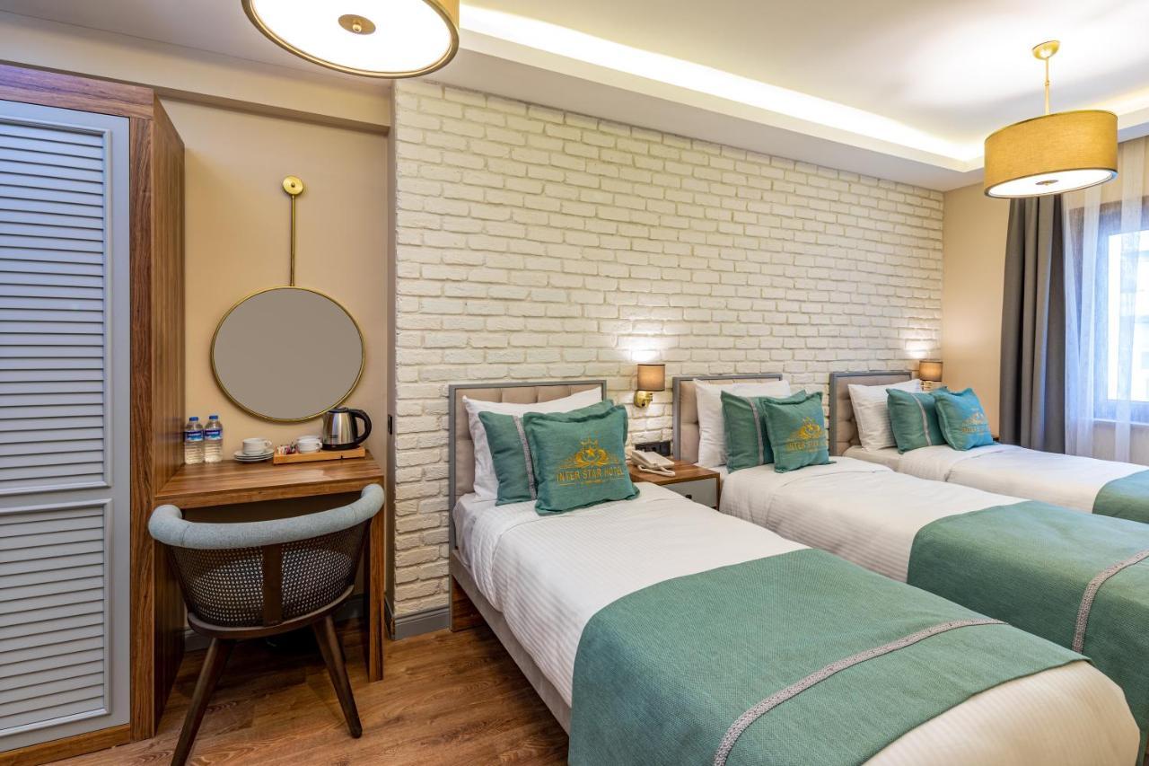Interstar Hotel - Sultanahmet อิสตันบูล ภายนอก รูปภาพ