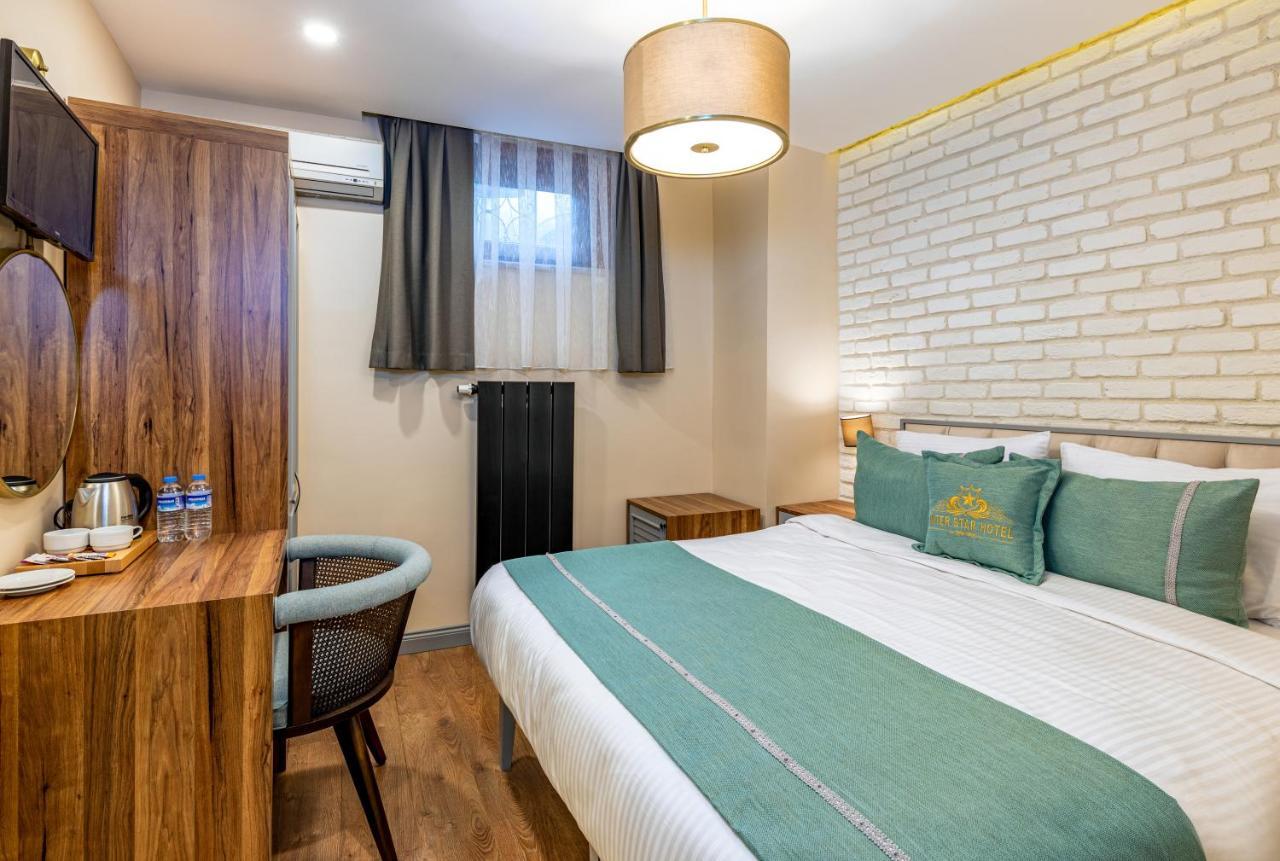 Interstar Hotel - Sultanahmet อิสตันบูล ภายนอก รูปภาพ