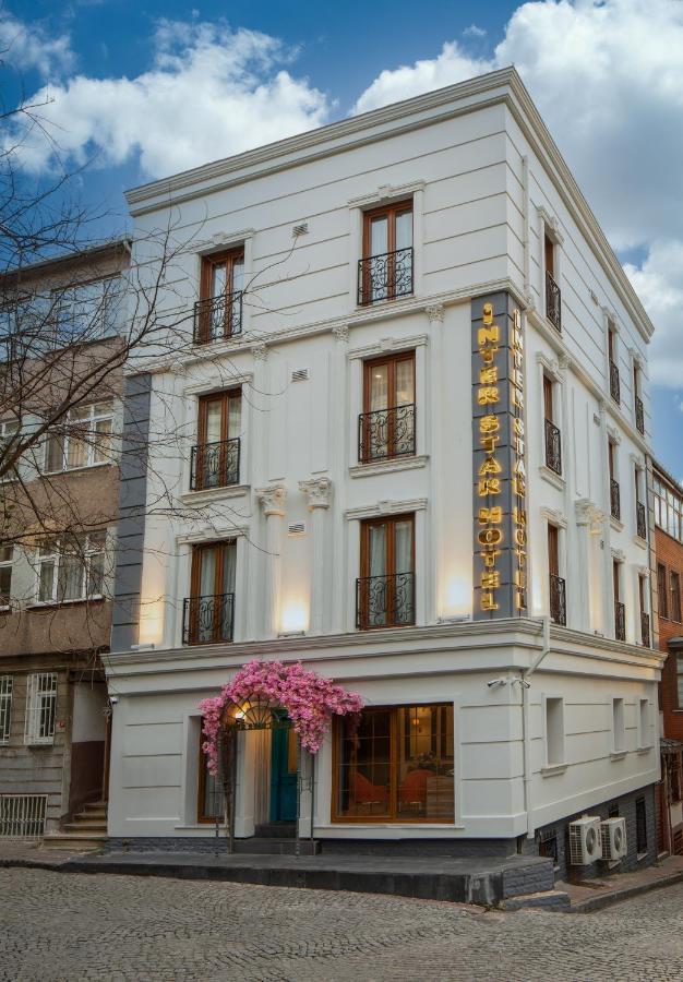 Interstar Hotel - Sultanahmet อิสตันบูล ภายนอก รูปภาพ