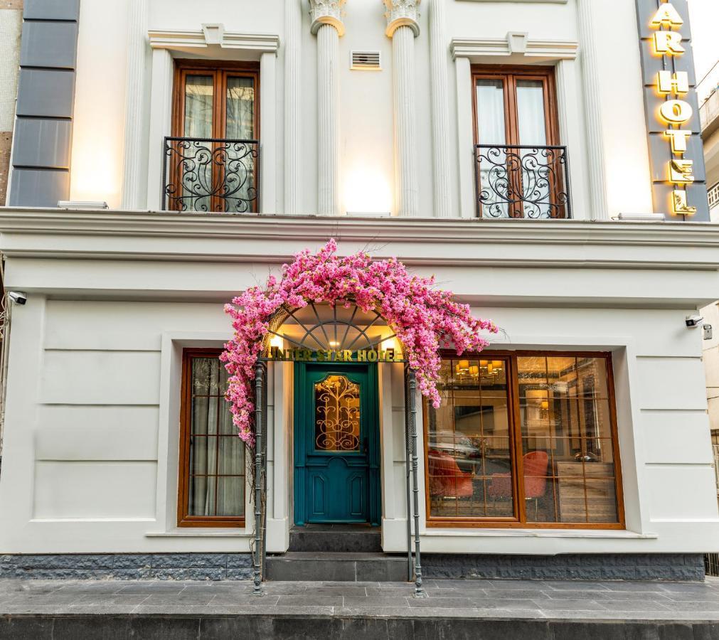 Interstar Hotel - Sultanahmet อิสตันบูล ภายนอก รูปภาพ