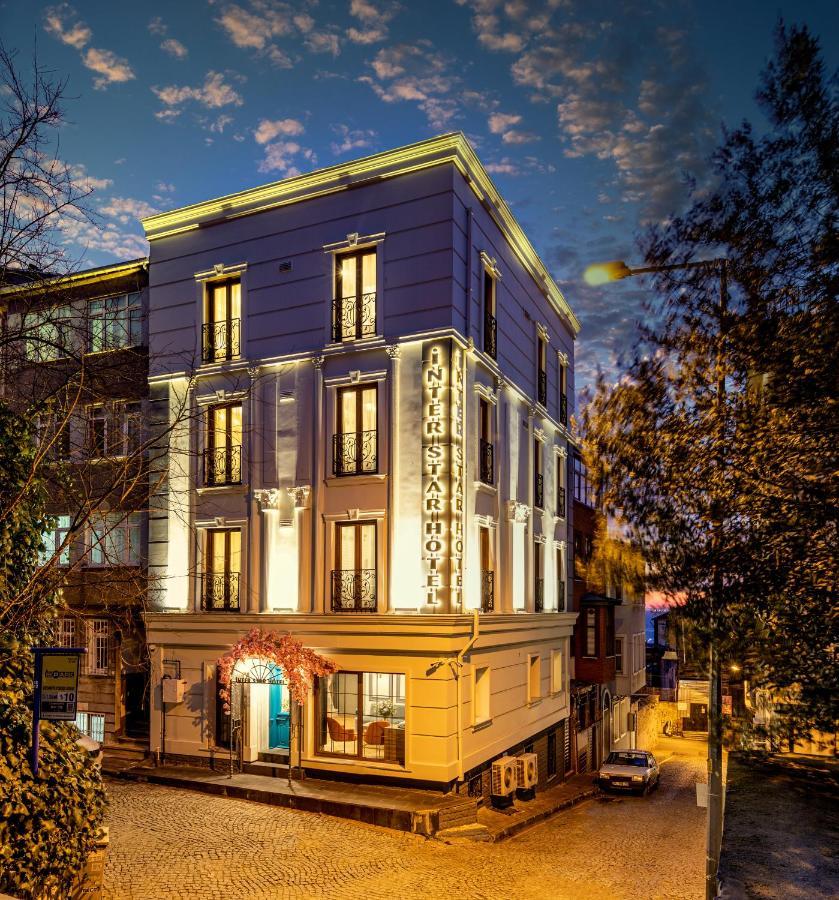 Interstar Hotel - Sultanahmet อิสตันบูล ภายนอก รูปภาพ