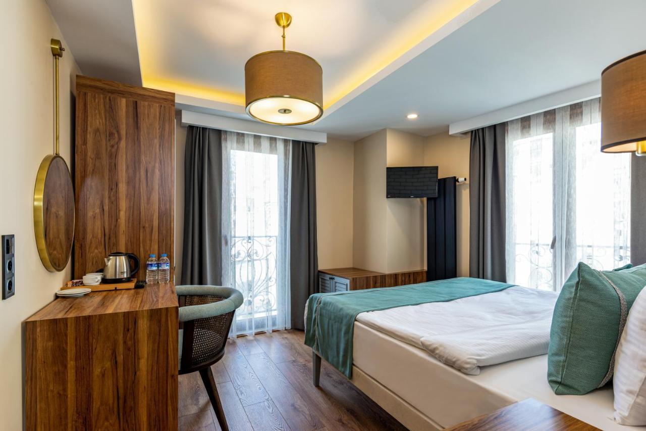 Interstar Hotel - Sultanahmet อิสตันบูล ภายนอก รูปภาพ
