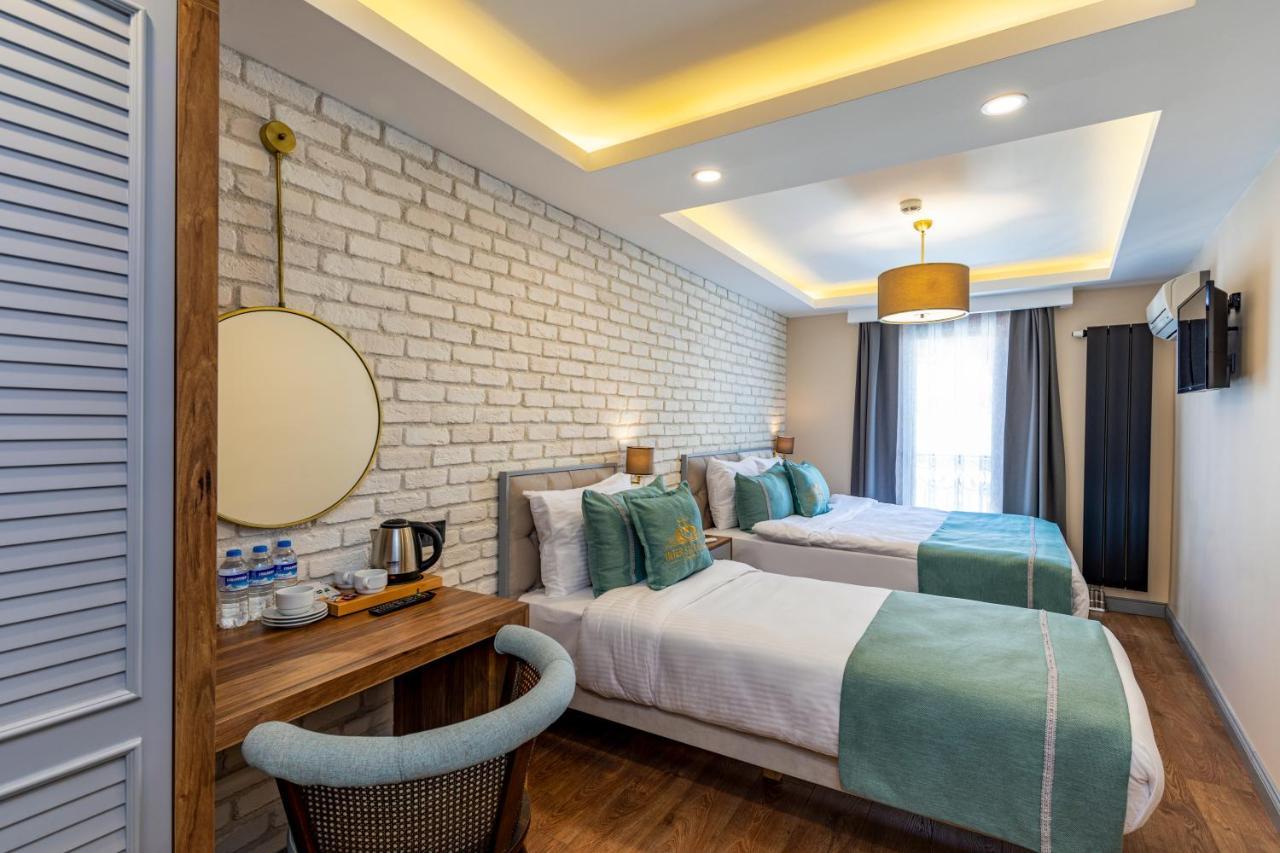 Interstar Hotel - Sultanahmet อิสตันบูล ภายนอก รูปภาพ
