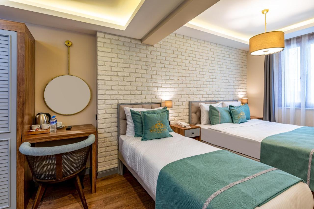 Interstar Hotel - Sultanahmet อิสตันบูล ภายนอก รูปภาพ